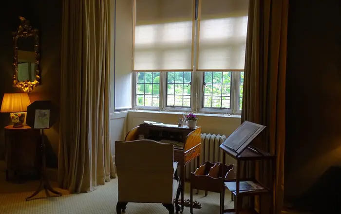 Interior of stately home in Norfolk2