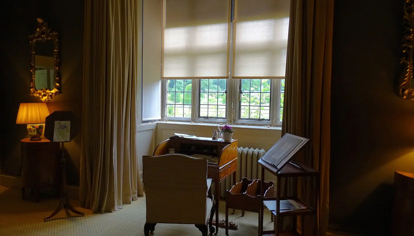 Interior of stately home in Norfolk2