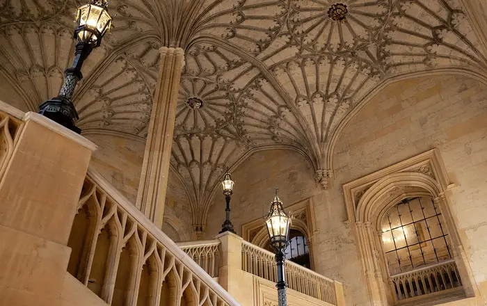 Christ Church, Oxford, The Grand Staircase