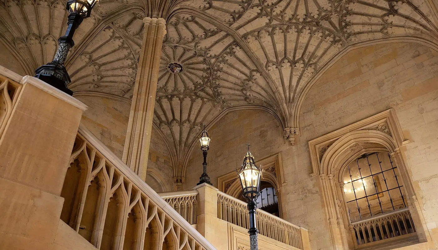 Christ Church, Oxford, The Grand Staircase